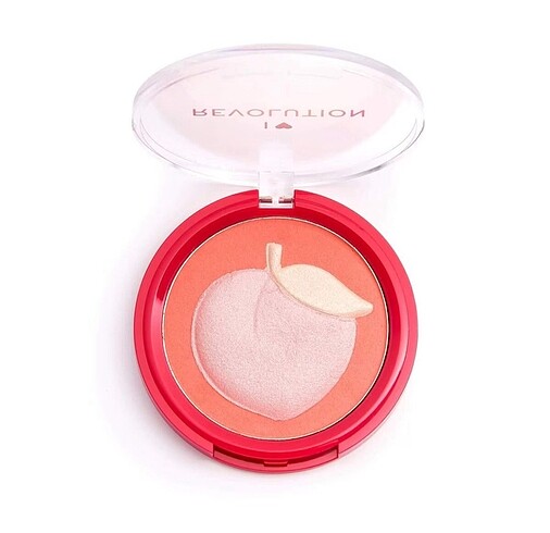 Beden Renk I Heart Revolution Fruity Peach