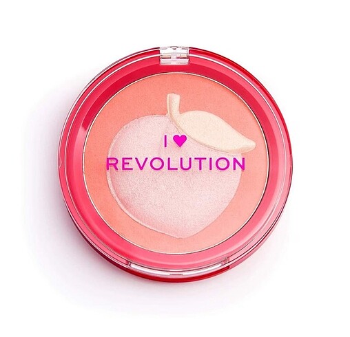 I Heart Revolution Fruity Peach