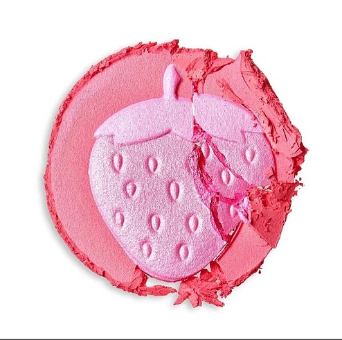 Beden I Heart Revolution Fruity Strawberry