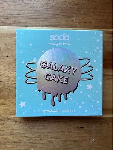 Soda Galaxy Cake