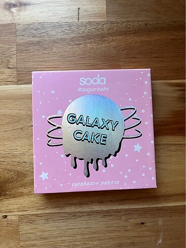 Soda Galaxy Cake