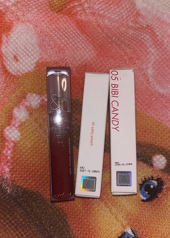 Missha Romand Ruj Set