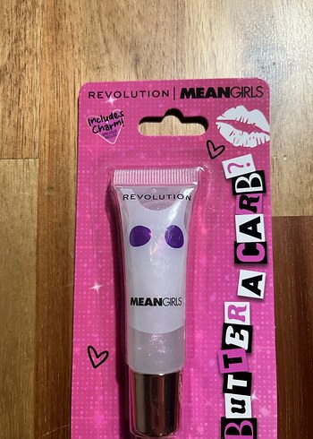 Revolution Mean Girls Parlak Pembe Dudak Parlatıcısı - Görsel 2