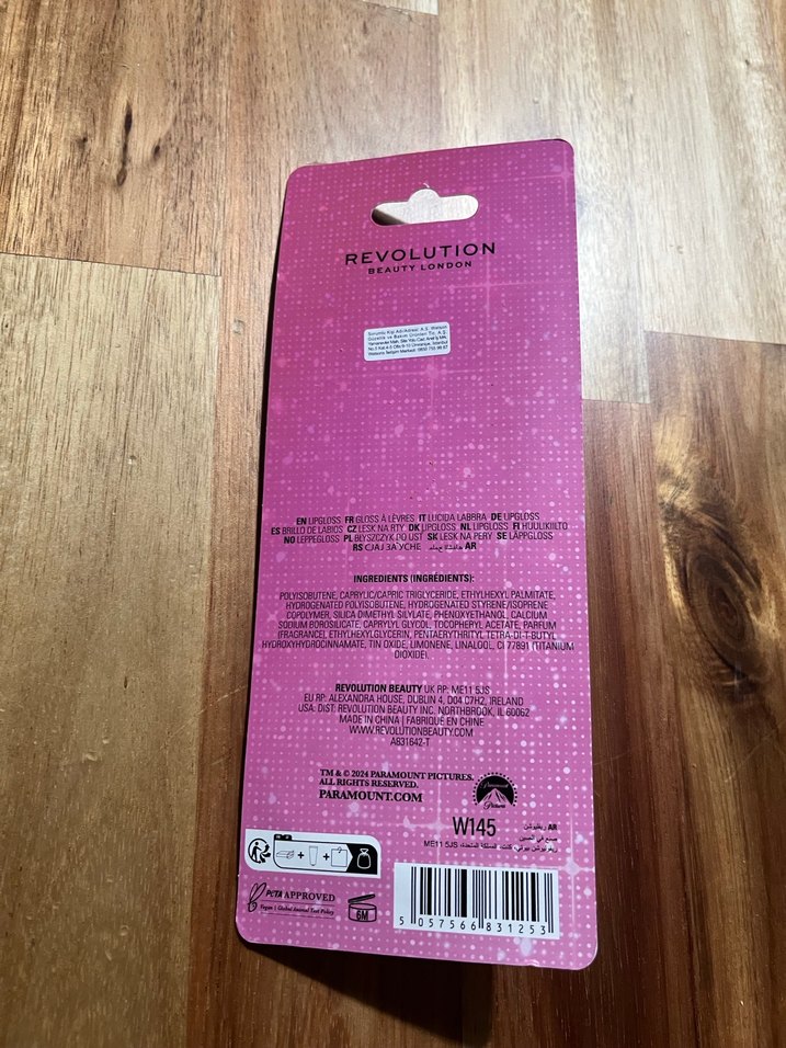 Revolution Mean Girls Parlak Pembe Dudak Parlatıcısı - Görsel 4