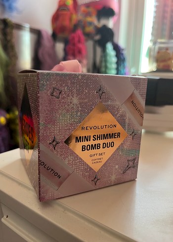 Mini Shimmer Bomb Duo Hediye Seti