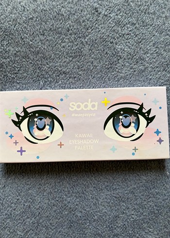 Canlı Çok Renkli Göz Farı Paleti - Görsel 3