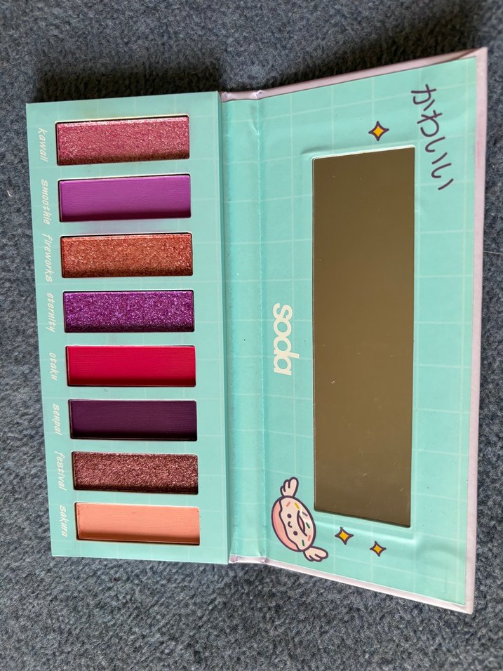 Canlı Çok Renkli Göz Farı Paleti - Görsel 5