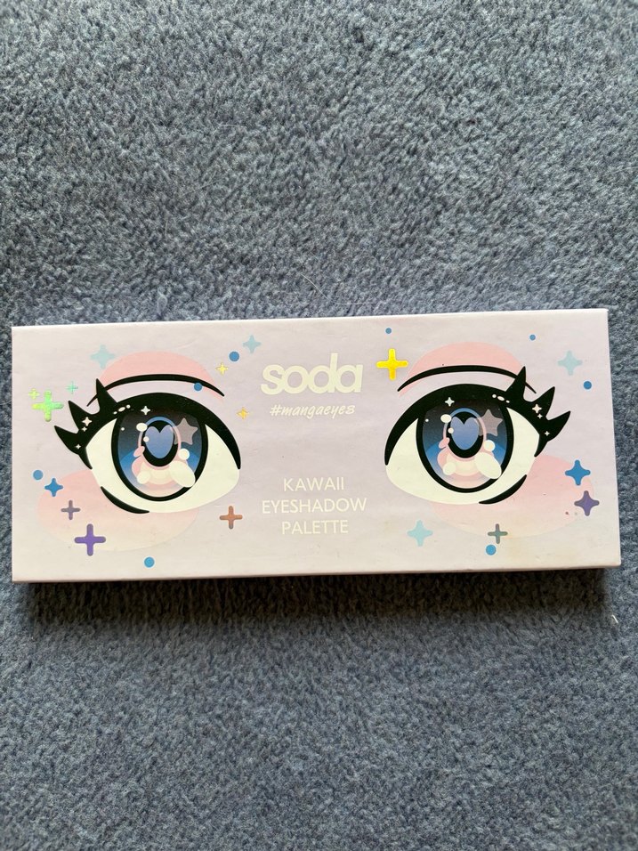 Canlı Çok Renkli Göz Farı Paleti - Görsel 3