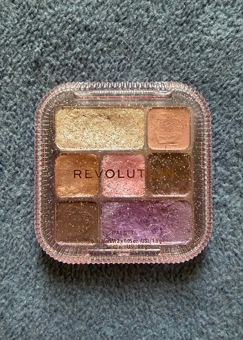 Pastel Tonlarda Çok Renkli Göz Farı Paleti - Görsel 2