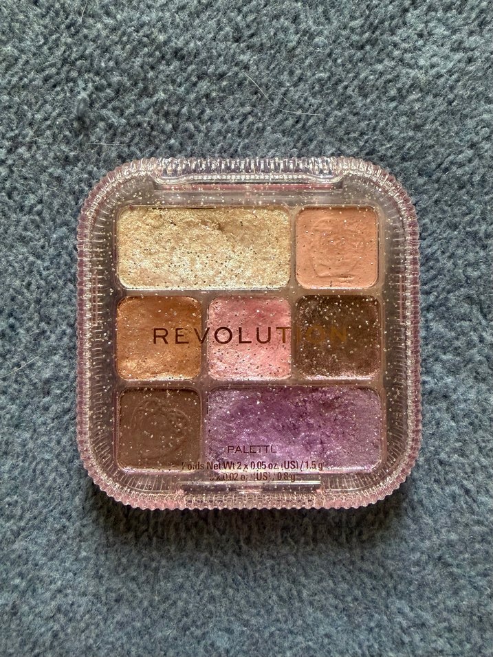 Pastel Tonlarda Çok Renkli Göz Farı Paleti - Görsel 2