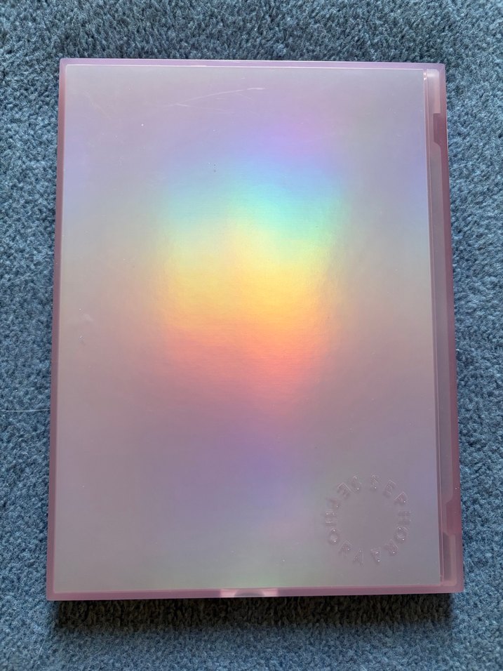 Pembe Pastel Renkli Şeffaf Kapaklı Defter - Görsel 2