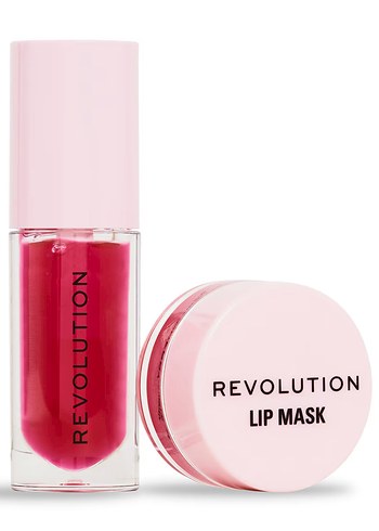 Revolution Revolution Pastel Pembe Dudak Bakım Seti