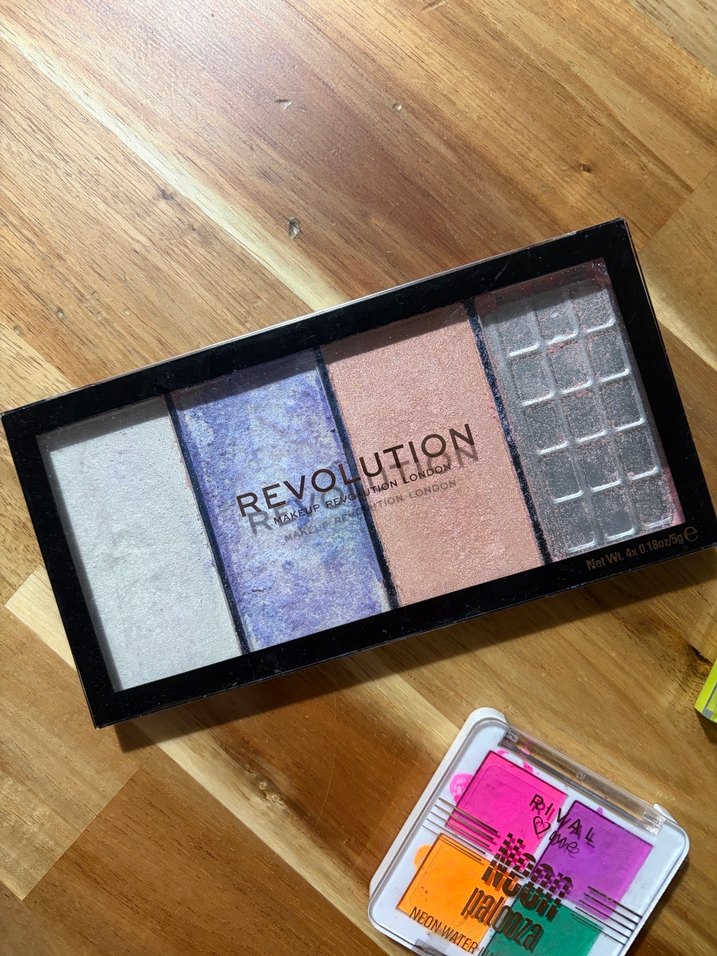 Çok Renkli Canlı Far Paletleri - Görsel 2