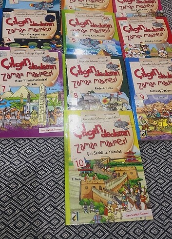  Beden Dedemin Çılgın Zaman makinesi