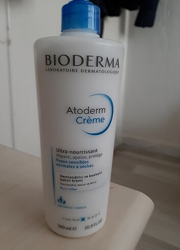 Bioderma atoderm Nemlendirici krem