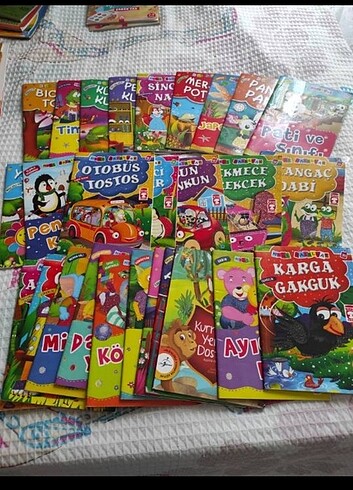 Mini masallar serisi Hikaye kitabi