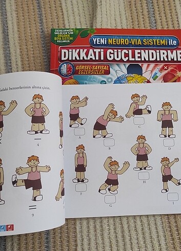  Dikkat güçlendirme seti 6 yas