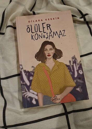 Ölüler konuşamaz -Dilara keskin (imzalı)