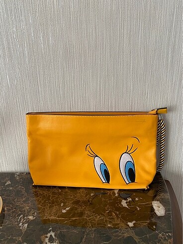 Tweety Sarı Çanta