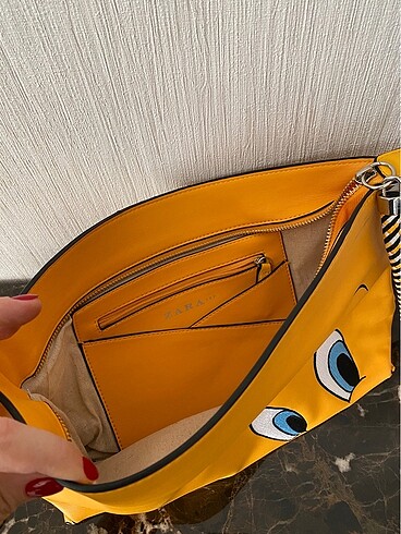  Beden sarı Renk Tweety Sarı Çanta