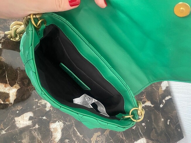  Beden yeşil Renk Yeşil zara çanta