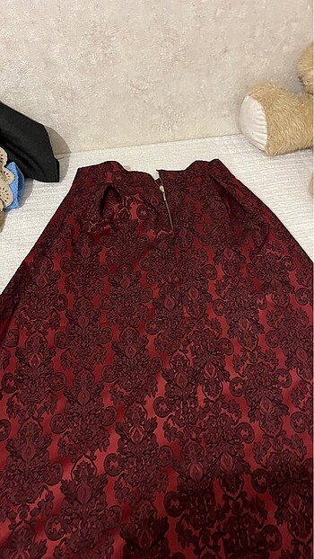 38 Beden bordo Renk Etekkk