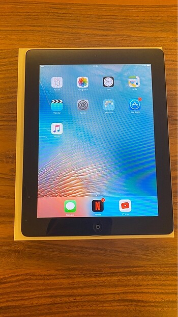 IPAD 2 16 GB TABLET KUTULU