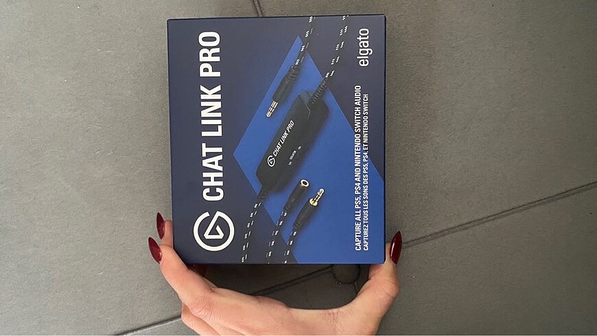 Orijinal Chat Link Pro elgato