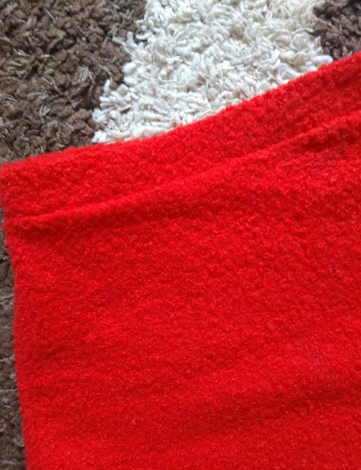 Kırmızı Kısa Kadın Mini Etek - Görsel 3