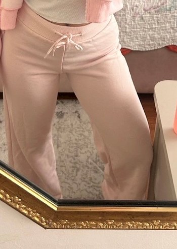 Pembe eşofman altı - Görsel 2