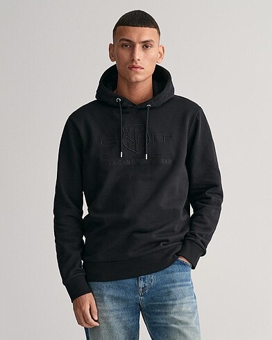 Gant Sweatshirt kapşonlu