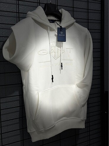 m Beden beyaz Renk Gant Sweatshirt