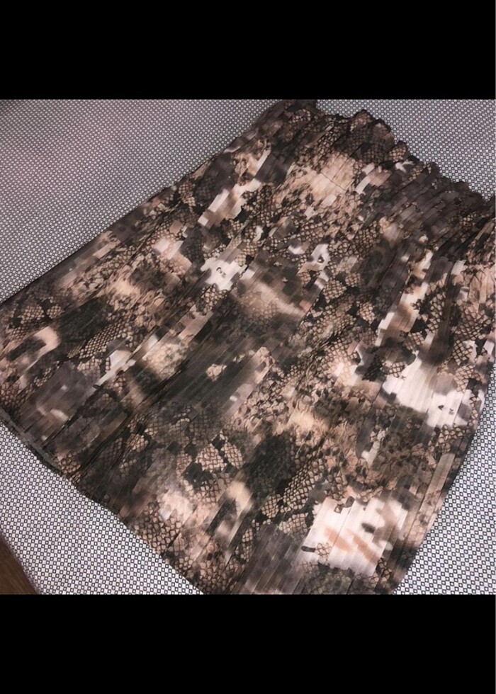 Kasha Mini Etek - Görsel 3