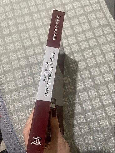 Anayasa Hukuku Dersleri Kitabı - Görsel 7