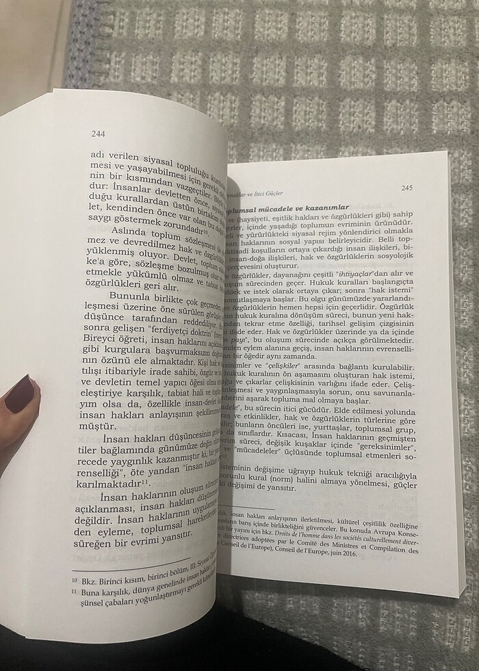 Anayasa Hukuku Dersleri Kitabı - Görsel 3