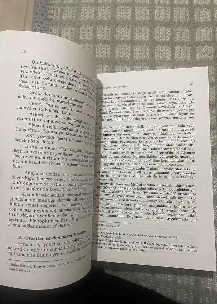 Anayasa Hukuku Dersleri Kitabı - Görsel 4