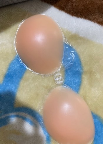 Bej Silikon Sütyen - Görsel 3