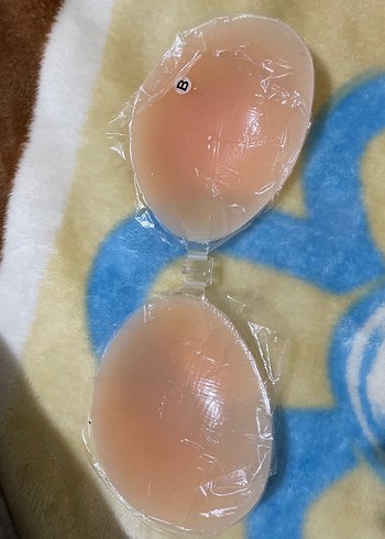 Bej Silikon Sütyen - Görsel 5