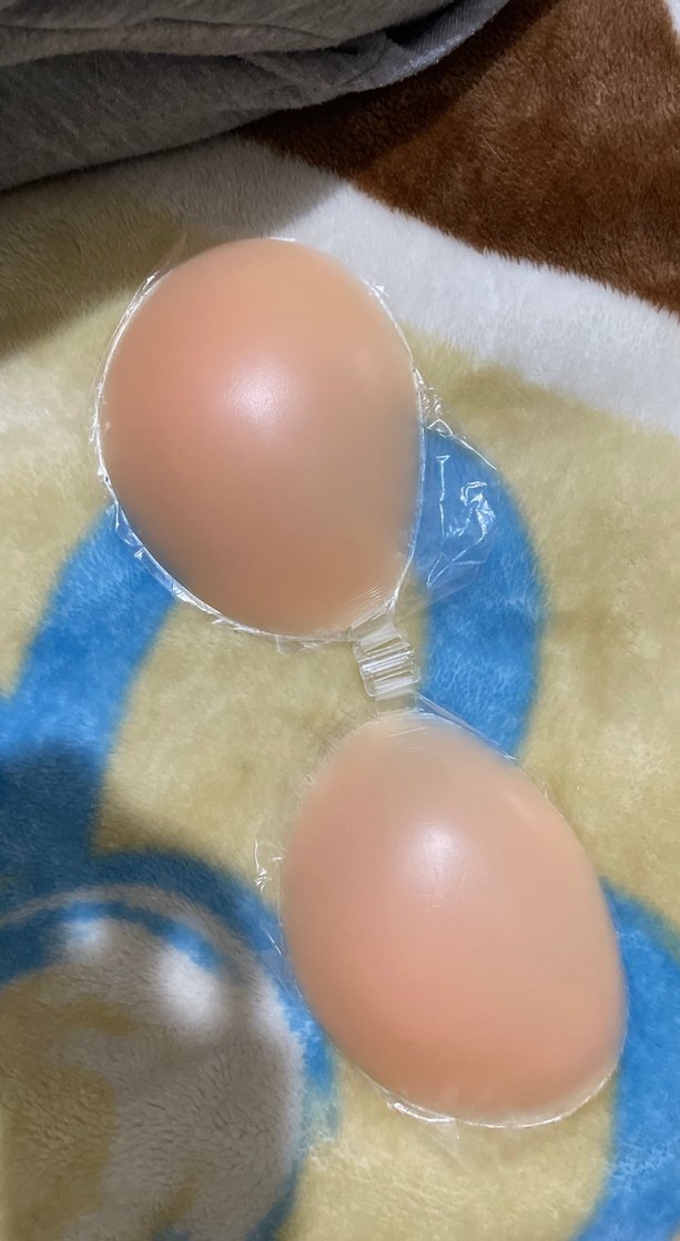 Bej Silikon Sütyen - Görsel 3