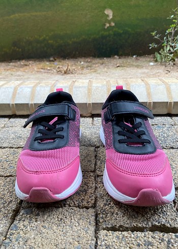 33 Beden pembe Renk Kız Çocuk Pembe Spor Ayakkabı Lumberjack