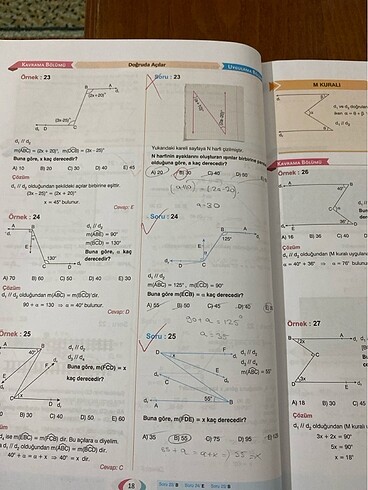  Beden Aktif geometri