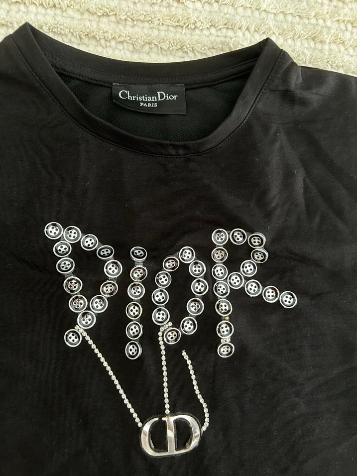Dior kadın tişört - Görsel 2
