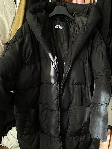 Kadın oversize mont