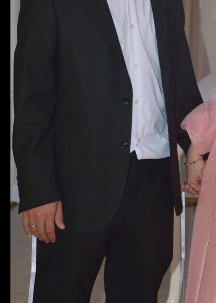 38-40 beden smoking takım - Görsel 2