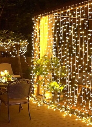 3*2 Metre Perde LED Işık 
