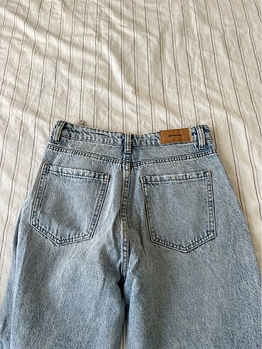 38 Beden Stradivarius mom jean
