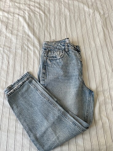 Stradivarius mom jean - Görsel 5