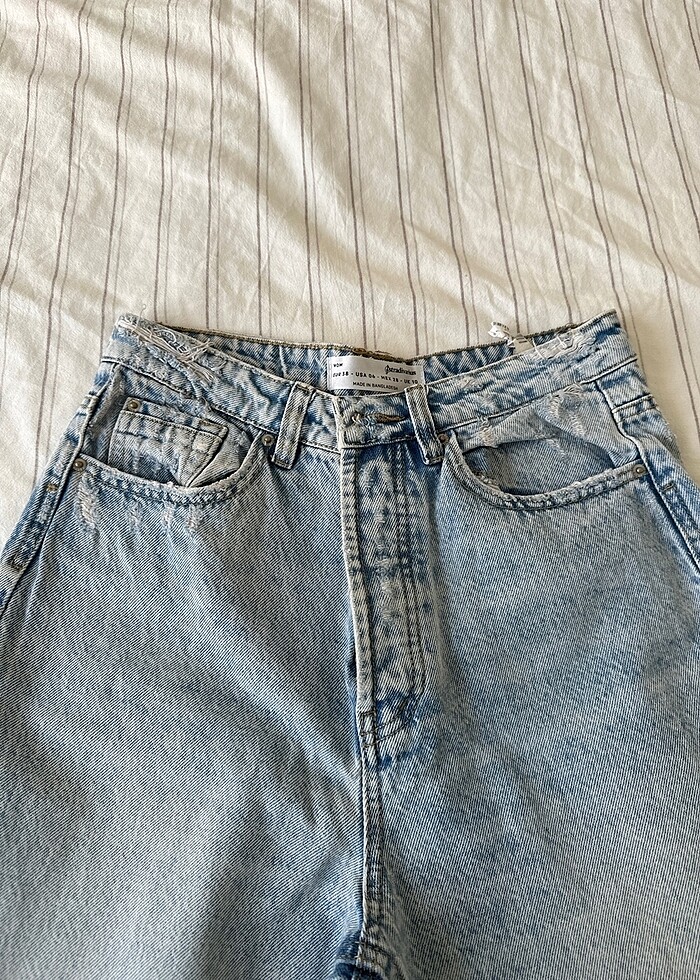 Stradivarius mom jean - Görsel 2