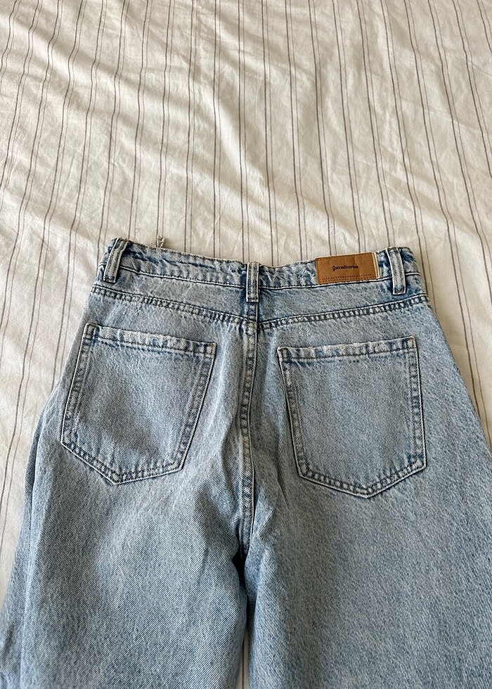 Stradivarius mom jean - Görsel 3