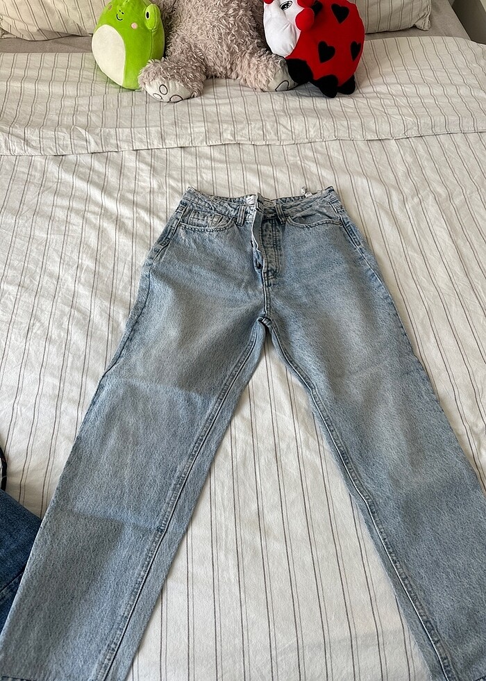 Stradivarius mom jean - Görsel 4